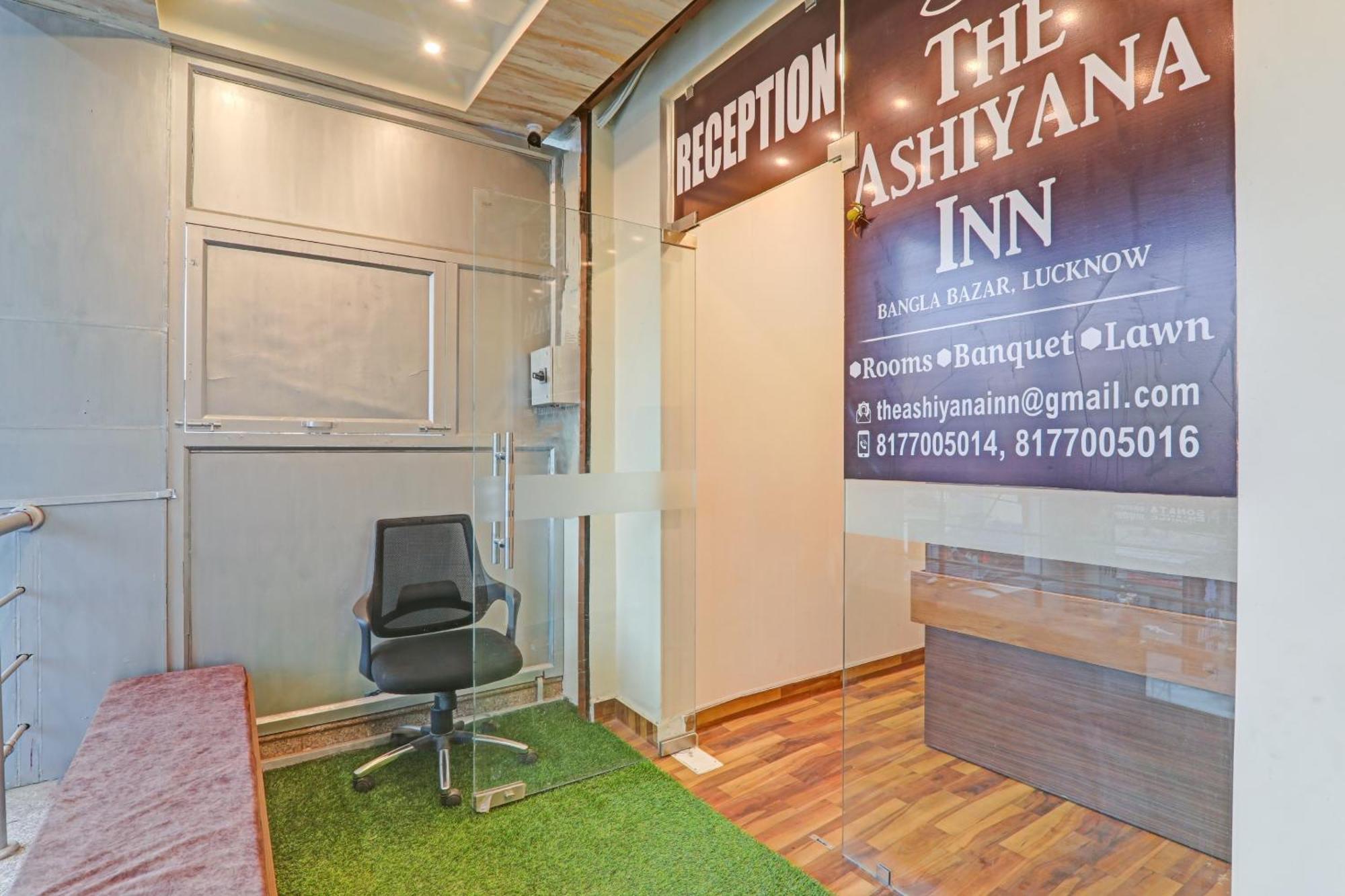 Hotel O The Ashiyana Inn Lucknow Eksteriør billede